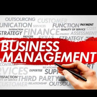 Telegram profile photo for Business Management