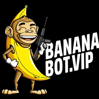 Telegram profile photo for BananaBot.VIP