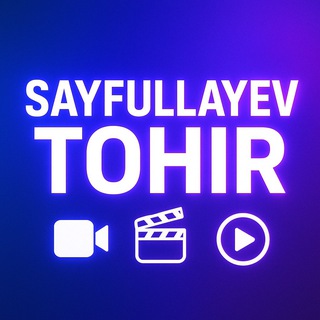 Telegram profile photo for Editor Tohirbek