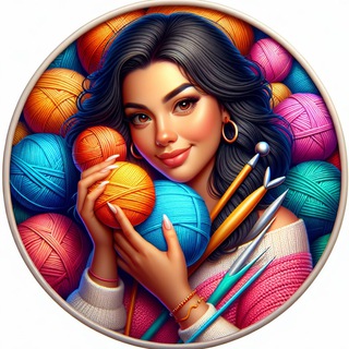 Telegram profile photo for Вязание | Схемы, описания, Идеи