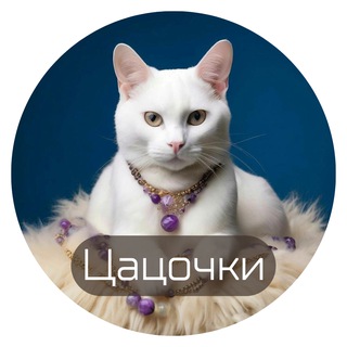 Telegram profile photo for Цацочки. Авторские украшения от Ольги Жинжиковой