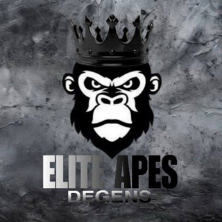 Telegram profile photo for Degens 🎲 Elite Apes