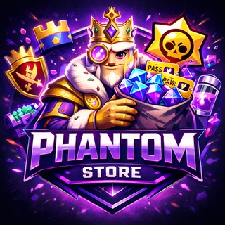 Telegram profile photo for Phantom gems💟