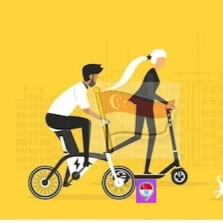 Telegram group profile photo for 🇸🇬 SG Personal Mobility Device 🛴🚲 PMD Singapore