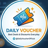 Telegram profile photo for 🤘🏻🤘🏻Daily Voucher ((OFFICIAL)) 💰💰