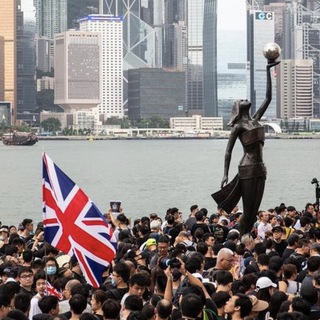 Telegram profile photo for UK-HK 【公海】Solidarity Public Action Channel