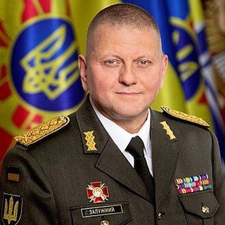 Telegram profile photo for 🇺🇦Залужний доповідає🇺🇦