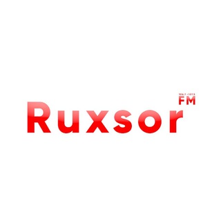 Telegram profile photo for RUXSOR FM | ONLINE