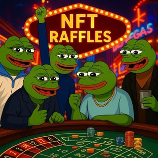 Telegram group profile photo for NFT RAFFLES chat