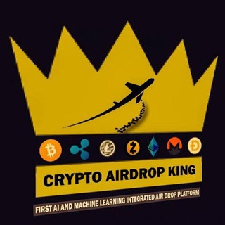 Telegram profile photo for King of Airdrop