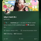 Telegram profile photo for testimoni by @dintgin