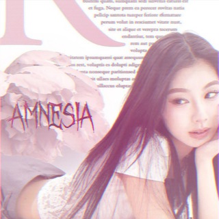 Telegram profile photo for амнезия closed