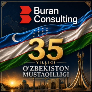 Telegram profile photo for Buran | Consulting | Chet elda ta’lim
