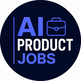 Telegram profile photo for AI Product Jobs