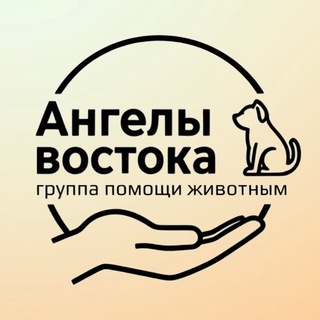 Telegram profile photo for Ангелы Востока | Группа помощи животным