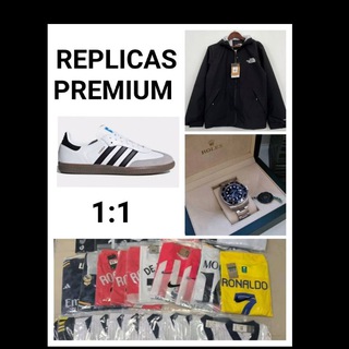 Telegram profile photo for REPLICAS 1:1 PREMIUM. ROPA Y MUCHO MÁS.