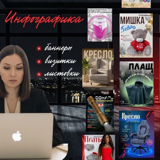 Telegram profile photo for #Инфографика_на_МП