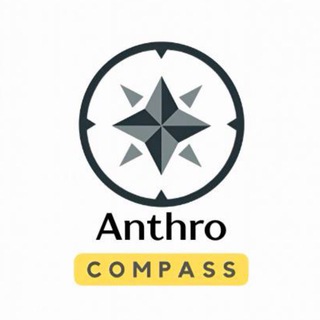 Telegram profile photo for ANTHRO Compass 🧭