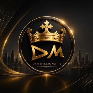 Telegram profile photo for D/M MILLIONAIRE