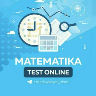 Telegram group profile photo for Matematika Online test