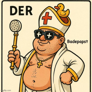 Telegram profile photo for Badepapst Chlorreiche Zeiten