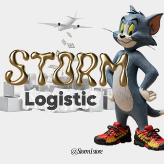 Telegram profile photo for Storm logistics