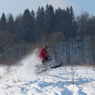Telegram profile photo for СНОУБАЙК СНЕГИРЬ
