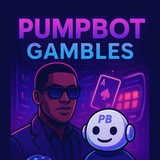 Telegram profile photo for Pumpbot Gambles (INACTIVE)