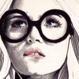 Telegram profile photo for Капперша в очках