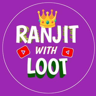 Telegram profile photo for Ranjit With Loot