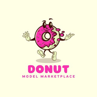 Telegram profile photo for Donut Marketplace🍩