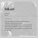 Telegram profile photo for hikari
