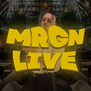 Telegram profile photo for mrgn live 🆕