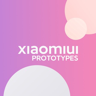 Telegram profile photo for XiaomiTime Prototypes