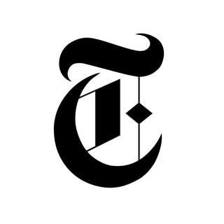 Telegram profile photo for New York Times Россия. NYT