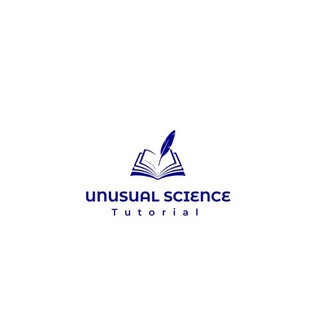 Telegram profile photo for UNUSUAL SCIENCE TUTORIAL(UST)