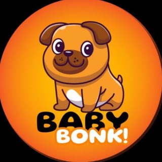 Telegram profile photo for Baby Bonk Inu