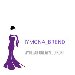 Telegram profile photo for IYMONA BRAND