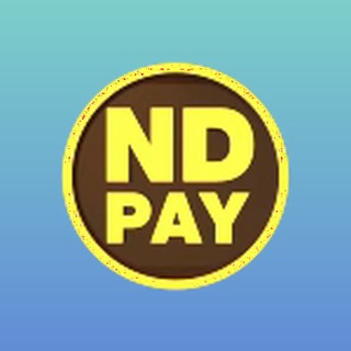 Telegram profile photo for NDpay-China-India cooperation.