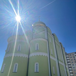 Telegram profile photo for ВСЕХСВЯТСКИЙ ХРАМ - памятник воинам СВЯТОЙ РУСИ