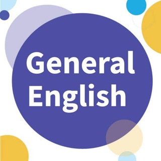 Telegram profile photo for General English | MW