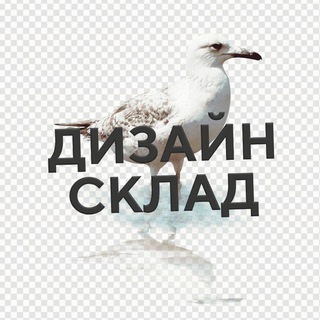 Telegram profile photo for Дизайн Склад · полезное из дизайна и SMM