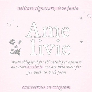 Telegram profile photo for Amelivie : jual ipv wm