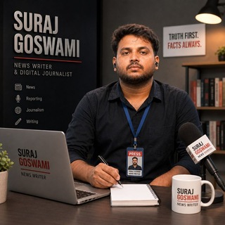 Telegram profile photo for Suraj Goswami