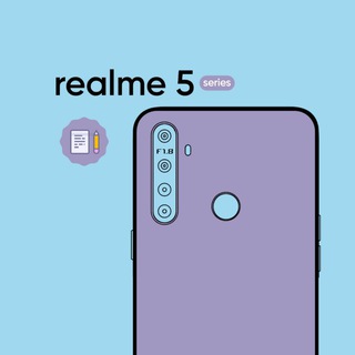 Telegram profile photo for Realme 5/5s/5i NOTES
