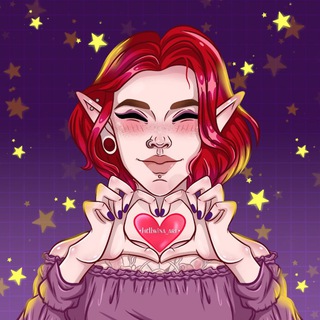 Telegram profile photo for •Hellwina_Art•