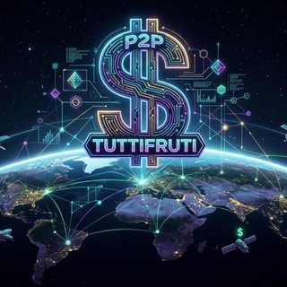 Telegram profile photo for TuttiFruti P2P