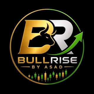 Telegram profile photo for Bullrise by Asad | Gold & ICT