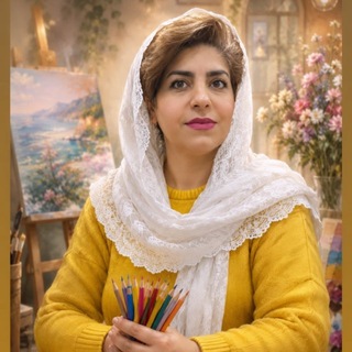 Telegram profile photo for آموزش مداد رنگی سدنا(بزرگسالان)
