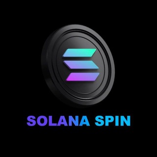Telegram profile photo for solana spin